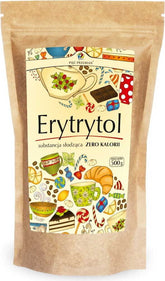 Eritritol (bolsa de papel) 500 g - CINCO CAMBIOS